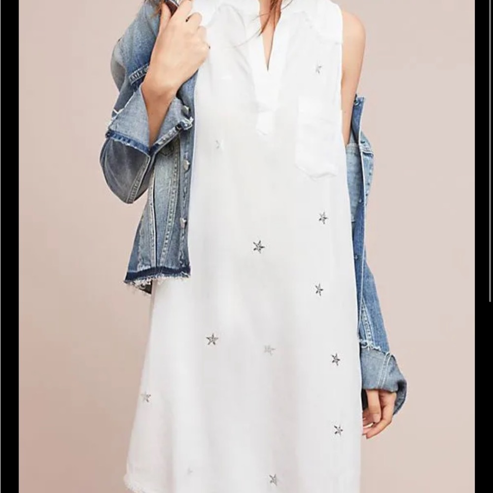 Anthropology Cloth & Stone Summer tunic/dress